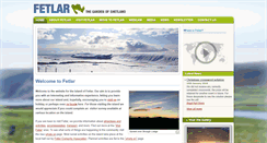 Desktop Screenshot of fetlar.org